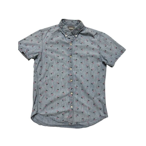 Bonobos Other - Bonobos Slim Fit Pineapple Shirt Mens M Short Sleeve Button Down